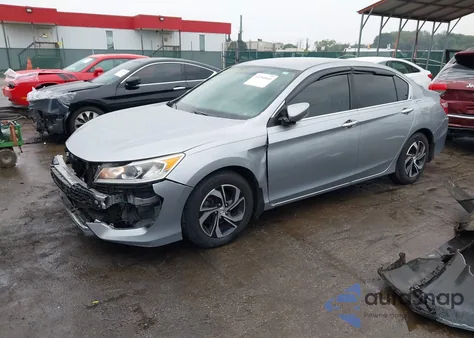 2017 Honda Accord Lx z USA, uszkodzony, nr VIN 1HGCR2F32HA234518